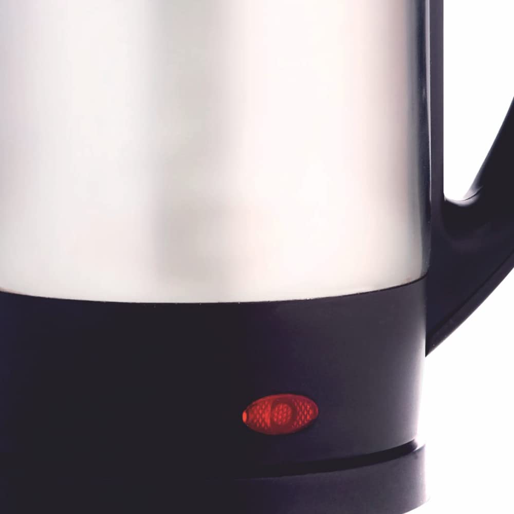 Borosil Eva 1 L 1200W Stainless Steel Electric Kettle